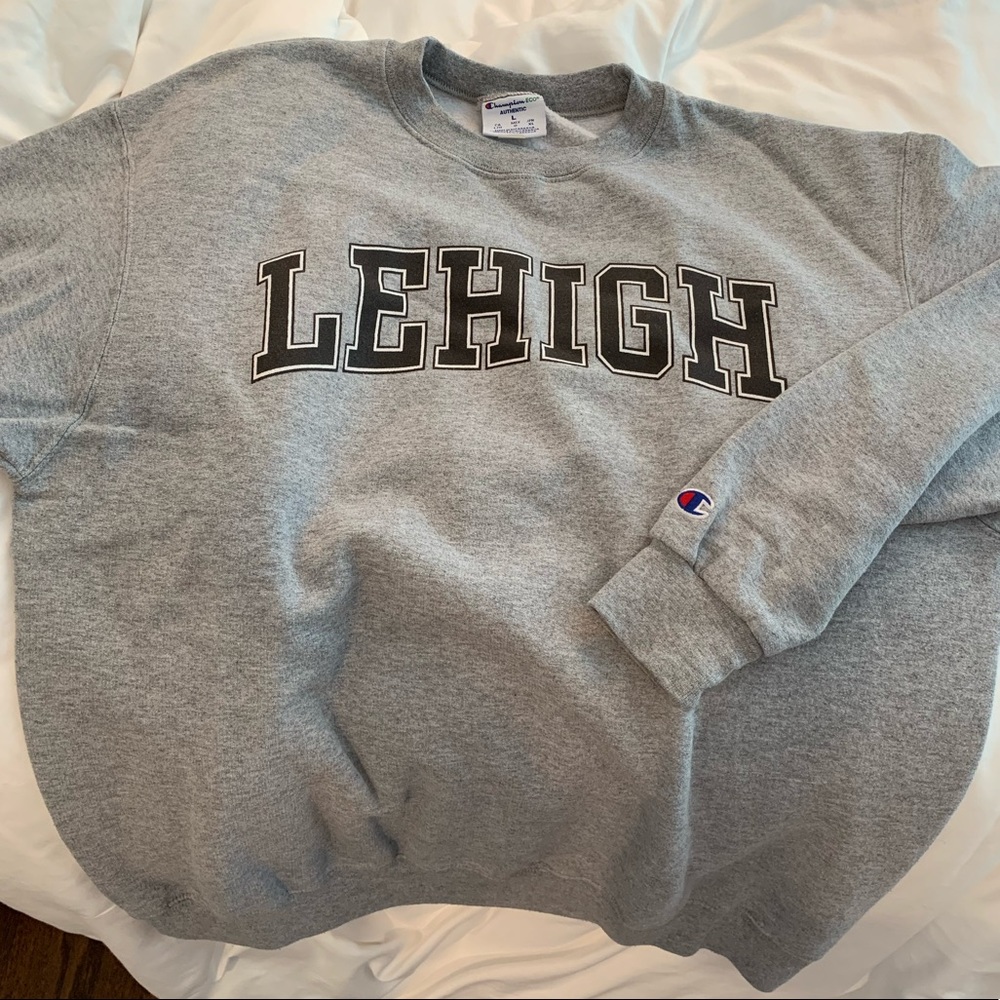 Lehigh crewneck hoodie